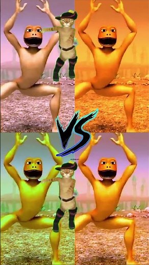 1vs1vs1vs1 Dancing battle with Alien dance👽 in coffin #funny