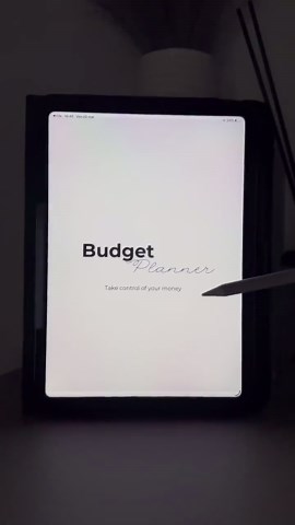 Budget Planner Printable: Expense Tracker, Monthly Money Organizer (Instant Download)