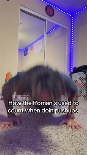 Roman Numerals and Pushups: A Humorous Insight
