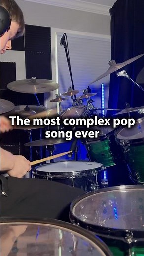 The most complex POP song ever - The police #viral #drums #thepolice #stewartcopeland #progrock #pop