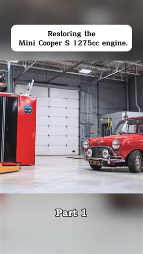 Restoring The Mini Cooper S 1275cc Engine #building #car | Small Engine Repair | Facebook
