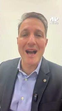 "We are going to end impunity in the country," says Derrite on leading Senate poll #shorts