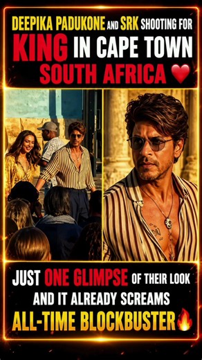 SRK & Deepika's Leaked From King's 😱#shortsfeed #bollywood #movie #shorts #srk #film #filmindustry