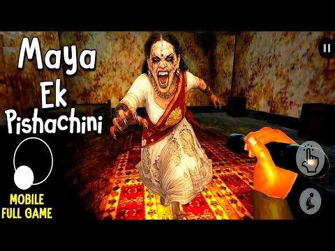 Maya Ek Pishachini: Horror Game Android (Full Gameplay)
