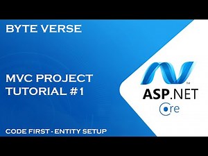 ASP.NET CORE MVC | Code First - Entity Setup #1