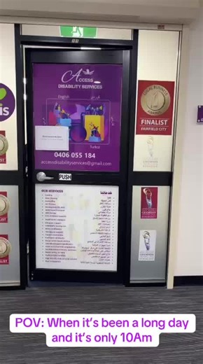 POV: It’s only 10am and the admin day is already long 😵💫 Calm strategies activated ✔️ – Access Disability Services #POV #AdminLife #OfficeHumor #CalmMode #NDISProvider #AccessDisabilityService