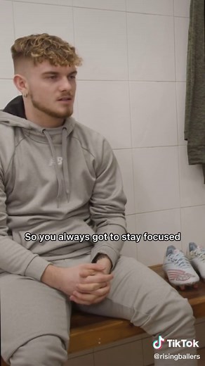 “I haven’t made it until I retire” Harvey Elliott’s saying that has stuck with him🗣🧏🏽‍♂️… @playermaker #lfc #prem #football #futbol #fy