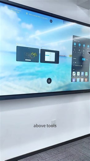 ITA TOUCH 75inch IR Interactive Flat Panel 4K Interactive Touch Screen Whiteboard Smart Class Interactive Whiteboard