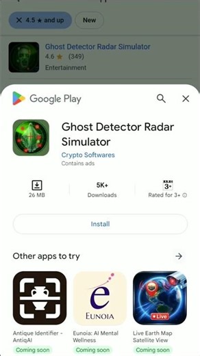 top 3 ghost detecting apps#viral #apps#Ghost detector#horror