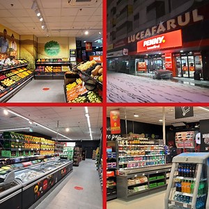 La PENNY veștile bune vin mereu! 🤩 Săptămâna aceasta rețeaua noastră de magazine se extinde cu 3 noi locații: 📍 Bd. Iuliu Maniu Nr. 220 C, Sector 6, București 📍 Str. Gării, Nr. 11A, Zlatna, Jud. Alba 📍 Str. Nicolae Bălcescu, Nr. 3, Bacău Te așteptăm cu drag în noile magazine unde un promoter te va ajuta să-ți faci card de fidelitate la terminalul chioșc. 💳 În plus, ți-am pregătit oferte speciale și mult alte surprize! Vezi aici produsele aflate în oferta săptămânală: https://www.penny.ro/of