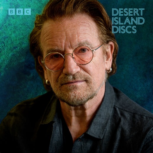 20K views · 127 reactions | Eight tracks, a book and a luxury: what would U2's Bono take to a desert island?  Listen on BBC Sounds: https://bbc.in/39ZjKBR | BBC Sounds | Facebook