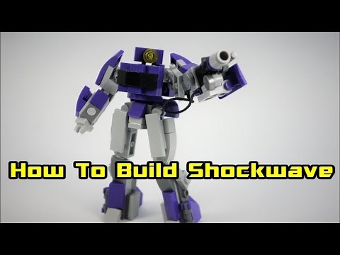 How To Build A Mini Lego Shockwave v2