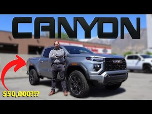 $50,000 For A Mid-Size?!? (2025 GMC Canyon Elevation)