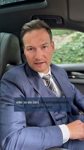 Nutzung von Radarwarnern: Was ist erlaubt und was verboten?