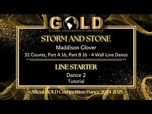 GOLD 2024 Line Starter - Dance 2: "Storm and Stone" - Tutorial without music