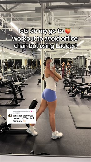 Effective Glute Workout Routine Using a Ladder