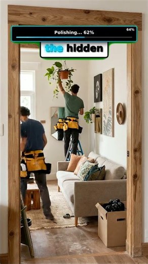 WAIT UNTIL YOU SEE Our Boho Luxe Condo Glow-Up! 🌿✨