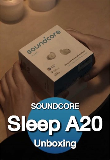 Soundcore Sleep A20 Unboxing: Comfortable Sleep Headphones