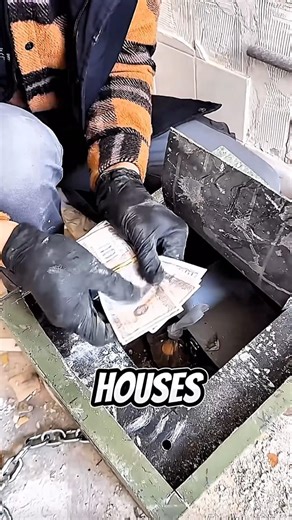 😱 insane things found in old houses #viral #gold dig #insane finds #crazy finds
