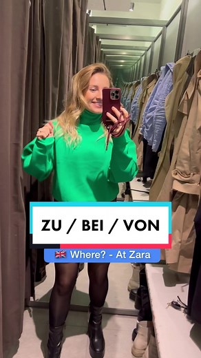 ZU / BEI / VON #learngermanfast #deutsch #frankfurt #learngerman #deutschlernen