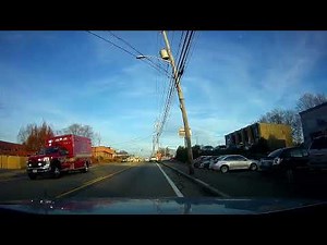 North Providence Fire Department Rescue 3 Responding Code 3 | Rhode Island
