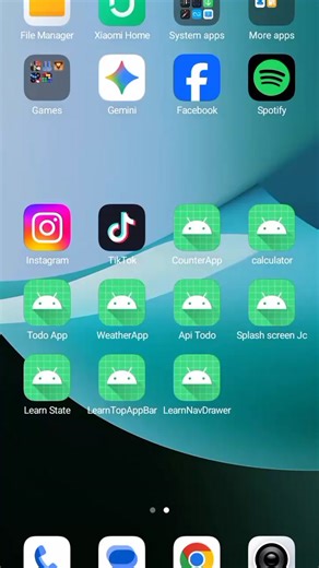 Lebohang Thuo | Nav drawer| kotlin and jetpack compose | Instagram