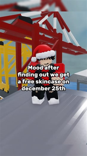 Who’s excited??😆 #robloxshorts #robloxrivals #robloxfyp #viral #christmas