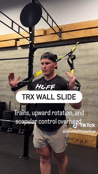 Shoulder impingement is not just a rotator cuff problem. It happens when the scapula fails to upwardly rotate and posteriorly tilt, which reduces space for the cuff as you move overhead. Comment SHOULDER if you are ready to get rid of your shoulder pain for good. Here are 3 drills that address the root cause: •TRX Wall Slide – upward rotation and scapular control overhead •Prone T Raise – mid-trap strength for retraction and posterior tilt •Tall Kneeling Serratus Punch – serratus activation to s