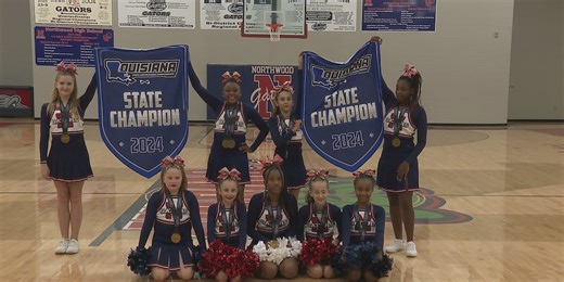 Northwood Lena Elementary Cheer Squad heads to Nationals for the 1st time