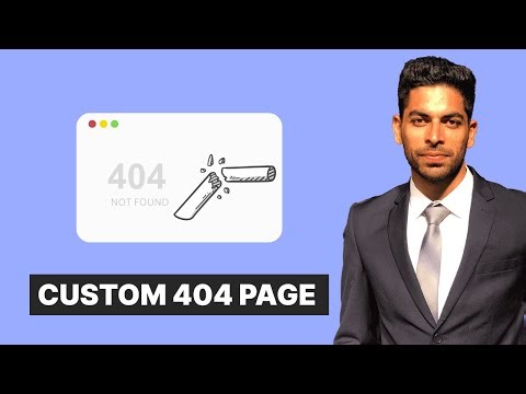 How to Create a Custom 404 Page in WordPress