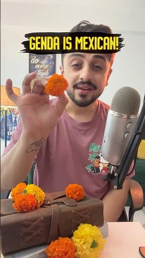Marigold is Mexican #marigold #mexico