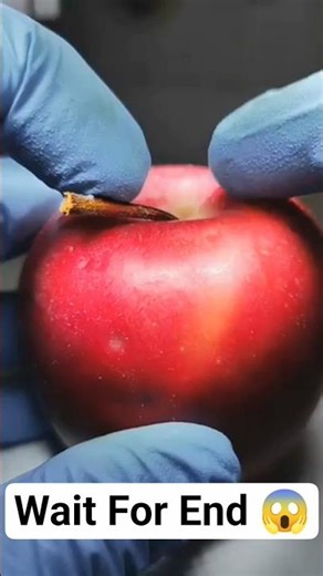 Apple 🍎 ke experiments! #Ckn_microscope #shorts #scienceexpenriment #science #education #ytshorts