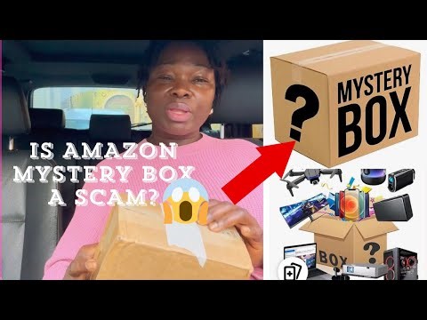 IS AMAZON MYSTERY BOX A SCAM? Unbox with me!