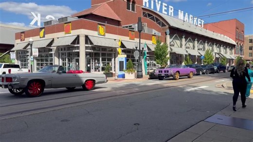 People in Little Rock anticipate CALS Main Library reopening and celebrate downtown events