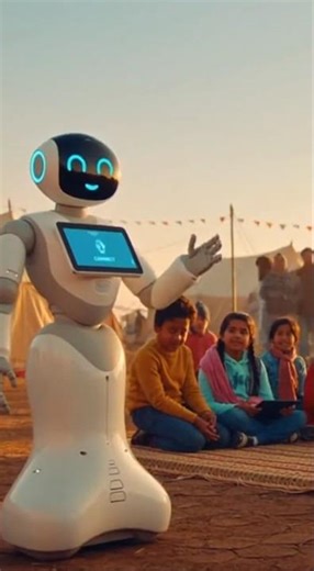 Learning with a Robot 🤖💻✨