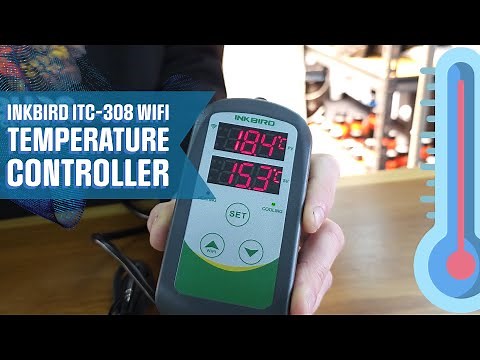 INKBIRD ITC-308 WIFI Temperature Controller | Herbal House