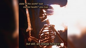 Where Does The 'Skeleton On Fire' Meme Come From? The 'Army Of Darkness' Meme Explained