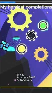 My Hardest GD Completions