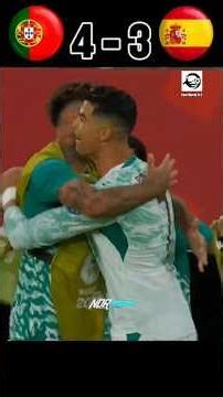 🇵🇹 Portugal vs 🇪🇸 Spain 🔥 World Cup 2026 Round of 16 | Ronaldo Legacy 😱 নাকি Spain Dominance? ⚽