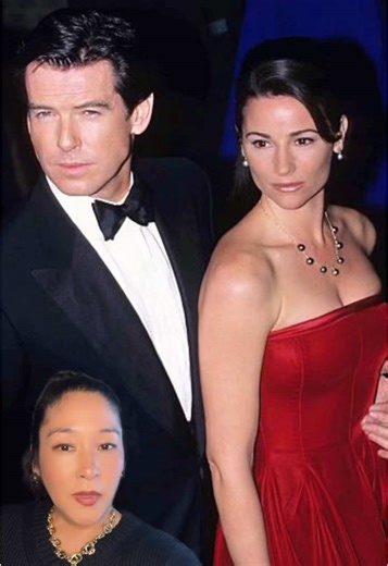 News flash: Weight loss is not a plot twist! Pierce Brosnan and Keely Shaye Smith have been together for over 3 decades. PS - MobLand is SO good! 🎬⭐️ #entertainment #celebrity #piercebrosnan #mobland #paramountplus #TikTokFilmTVCompetition