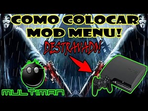 HOW TO PUT MOD MENU IN YOUR GTA V - PS3 UNLOCKED!