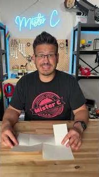 Impossible Object Reveal #trick #papercraft