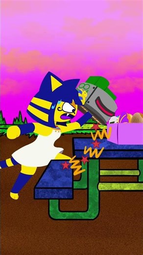 Ankha and the donut thief (Animation)