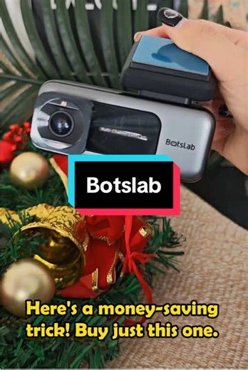 3K 4 Channel Dash Cam🚘Your dash cam only sees front? What about side accidents? This 360° cam has the answer! #botslabfourwaydashcam #tiktokmademebuyit #dashcam #car #CarEssential