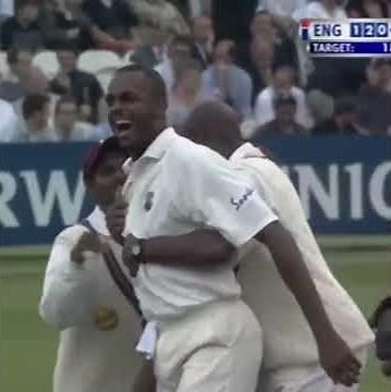 Courtney Walsh excellent spell vs England _ West Indies vs England