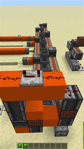 Shulker Retrieval System | #shorts #minecraft #minecrafttutorial #redstone