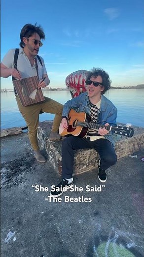 “She Said She Said” - The Beatles #psychrock #thebeatles #psychedelic #powerpop