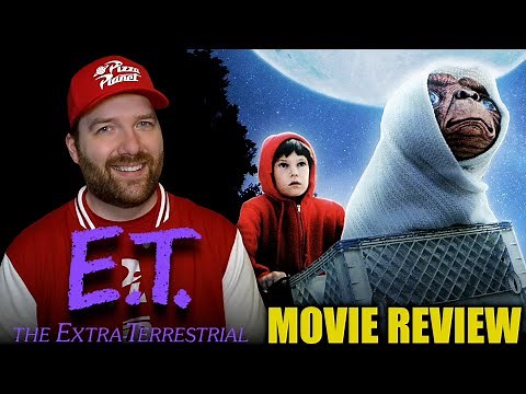E.T. the Extra-Terrestrial - Movie Review