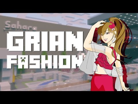 [Hermitcraft animatic] Fashion meme ft. Grian