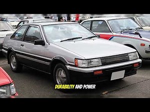 Toyota Corolla 1986 – The Legend That Never Dies 🚗🔥